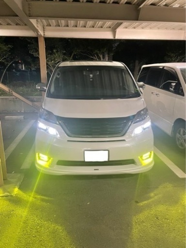 20ヴェルファイア2.4タイプゴールド