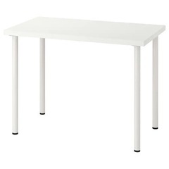 【500円】IKEA ワークデスク可 LINNMON リンモン / ADILS オディリスの画像