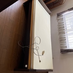 譲ります。電動ベッド（中古品・難あり）引き取り限定。
