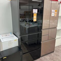 冷蔵庫 探すなら「リサイクルR」❕Panasonic 550L❕ガラストップ