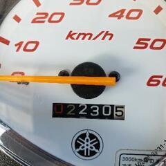 ５０ccスクーター（ヤマハCE50ZR）の画像