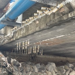 1.橋の補修作業員2.一般作業員　募集の画像