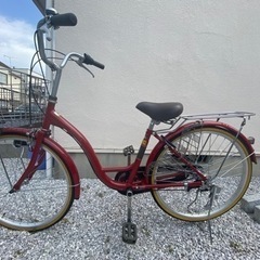 【24インチ自転車】お取引終了致しました。