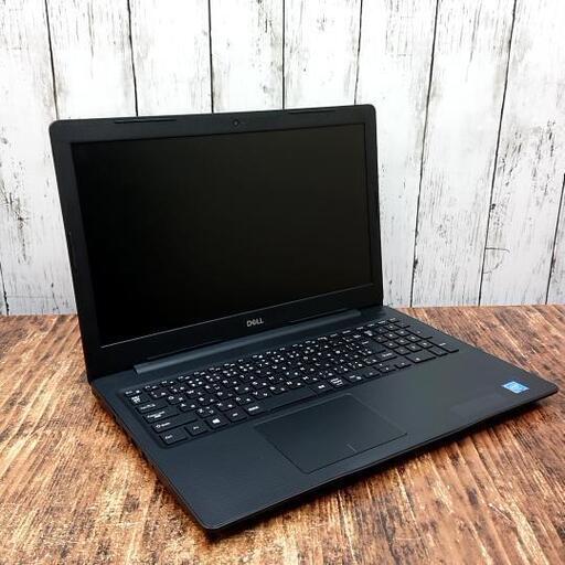 【動作確認済】Windows11 DELL ノートPC Vostron 3582  新品 SSD 240GB intel Celeron N4000 1.10GHz 15.6インチ メモリ 4GB パソコン