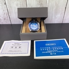 【ほぼ未使用】SEIKO ダイバーズウォッチの画像