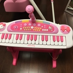 キティちゃんピアノ
