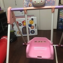 キティちゃんのブランコ