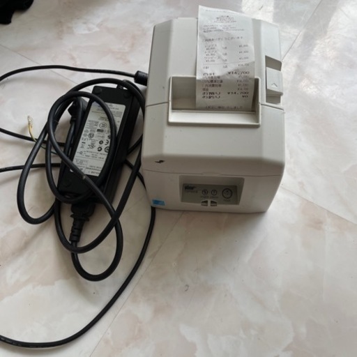 レシートプリンター star tsp650Ⅱ