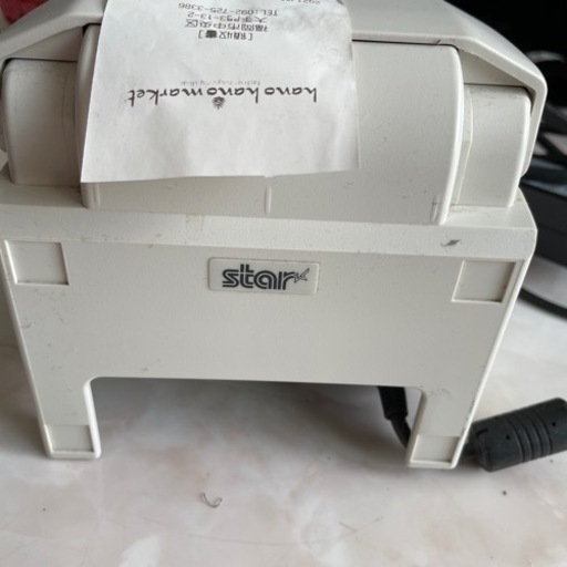レシートプリンター star tsp650Ⅱ 