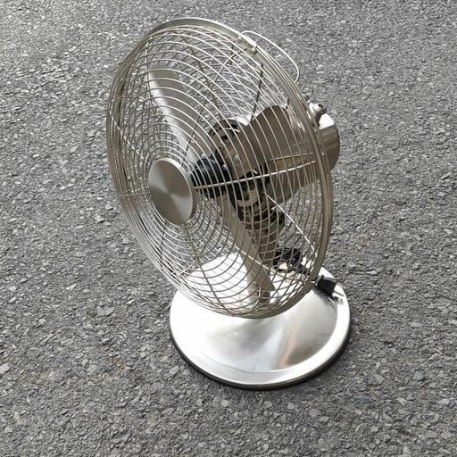 0411-095  メタル扇風機