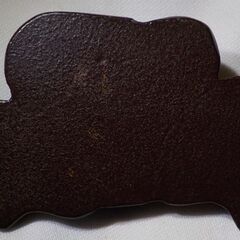 【南部鉄器】文鎮 蟹 啄木の画像