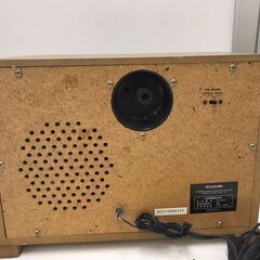 【レガストック川崎本店】【12620】小泉成器　サウンドロッククラシック　アンティークラジカセの画像