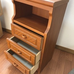 レトロ昭和家具・棚の画像