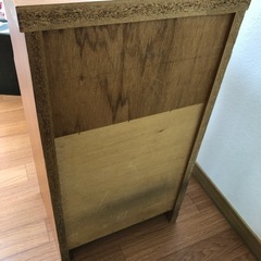 レトロ昭和家具・棚の画像