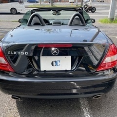 SLK350 左ハンドル　黒革シート　走行26000㌔　車検令和5年9月まで❗️の画像