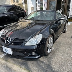 SLK350 左ハンドル　黒革シート　走行26000㌔　車検令和5年9月まで❗️の画像