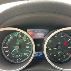 SLK350 左ハンドル　黒革シート　走行26000㌔　車検令和5年9月まで❗️の画像