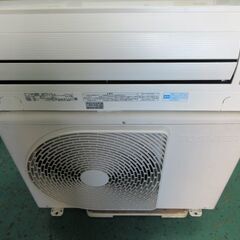 K03207　東芝　中古エアコン　主に6畳用　冷2.2kw／暖2.2kw K03207 東芝 中古エアコン 主に6畳用 冷2.2kw／暖2.2kw
