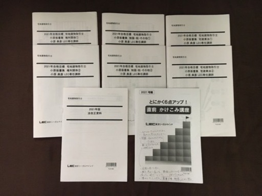 【2021年版】宅建合格セット