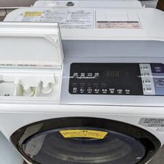 ドラム式洗濯機 日立 2017年 洗濯12kg 乾燥6kg BD-NX120A?自社配送時?代引き可?※現金、クレジット、スマホ決済対応※【3ヶ月保証★送料に設置込】