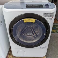 ドラム式洗濯機 日立 2017年 洗濯12kg 乾燥6kg BD-NX120A?自社配送時?代引き可?※現金、クレジット、スマホ決済対応※【3ヶ月保証★送料に設置込】