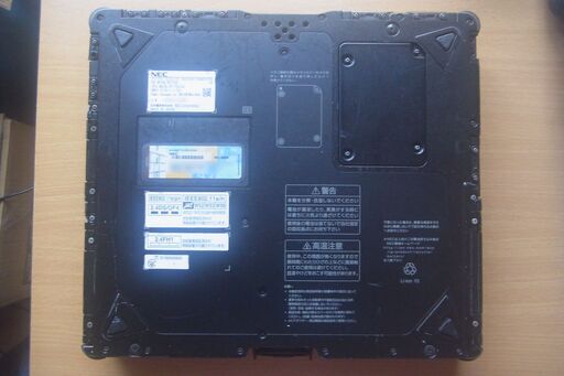 タッチパネル NEC ShieldPro FC-N22G ファクトリコンピュータ Core i7 U660 / 1.33GHｚ/Windows7 Pro  動作OK