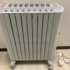 オイルヒーター　　DeLonghi RHJ75V0915-GY