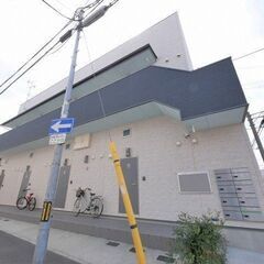 長瀬駅 徒歩5分　5.8帖のロフト付き 敷金礼金,仲介手数料 ０...