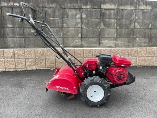 大阪府で送料無料！耕運機 ホンダ 耕うん機 ラッキーボーイ FU400J