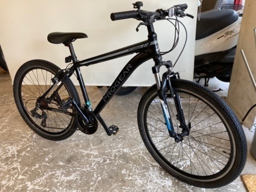 【21段変速】26インチ　マウンテンバイク　ブラック