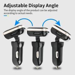 新品　TPMS　デジタルカラーモニター　空気圧監視センサーシステム　ソケット型　タイヤ　エアー　セキュリティ対策　空気漏れ　アルミホイール　事故防止の画像
