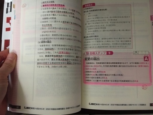 【2021年度版】「出る順宅建士」テキスト＆過去問セット