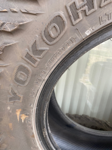 245/75R16 MTタイヤ4本