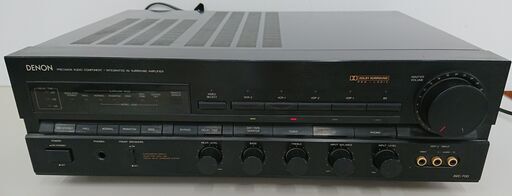 DENON　AVC-700　サラウンドアンプ　中古品