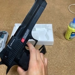 デザートイーグル エアガンの画像