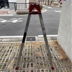 アルミ合金製はしご兼脚立　長谷川工業RAX-15の画像