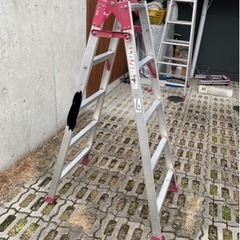 アルミ合金製はしご兼脚立　長谷川工業RAX-15