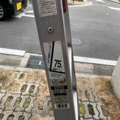 アルミ合金製はしご兼脚立　長谷川工業RAX-15の画像