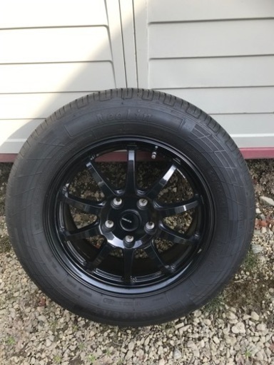 [売却済み]HONDAヴェゼル/夏タイヤとアルミホイールセット1台分