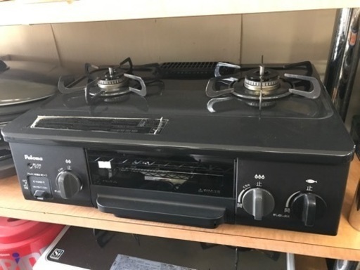 都市ガス　2018年　ガステーブル　ガスコンロ　コンロ　二口