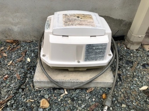 お話し中　中古　クボタ　浄化槽用メドーコンプレッサ　LA-80 B
