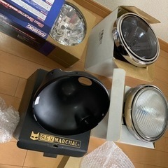 バイク　ヘッドライト　ジャンク
