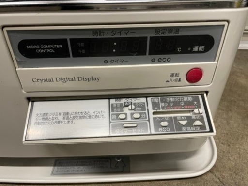 y1058 コロナ　2010年　煙突式ストーブ　煙突ストーブ　SV-7010SR　ストーブ　暖房