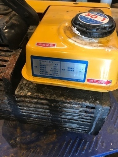 【中古】SUZUKI ポータブル発電機 SX800R