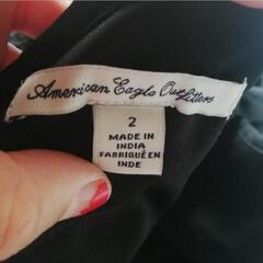 【未使用に近い、★2枚まとめ★】American Eagle アメリカンイーグル ワンピース S/Mの画像