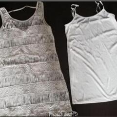 【未使用に近い、★2枚まとめ★】American Eagle アメリカンイーグル ワンピース S/Mの画像