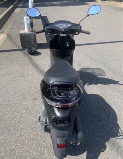 Dio AF62 バッテリー新品、オイル交換済み、カゴ取外し可能、HONDA