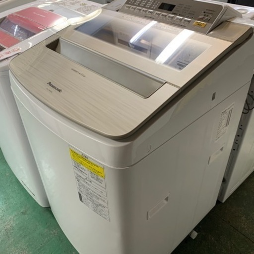激安　Panasonic 全自動洗濯機　8キロ　2018年製