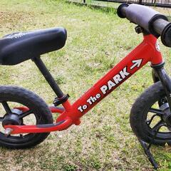 子供キックバイク　ランニングバイクの画像