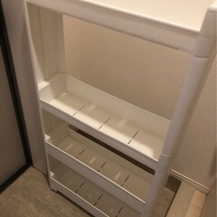 ニトリの隙間収納